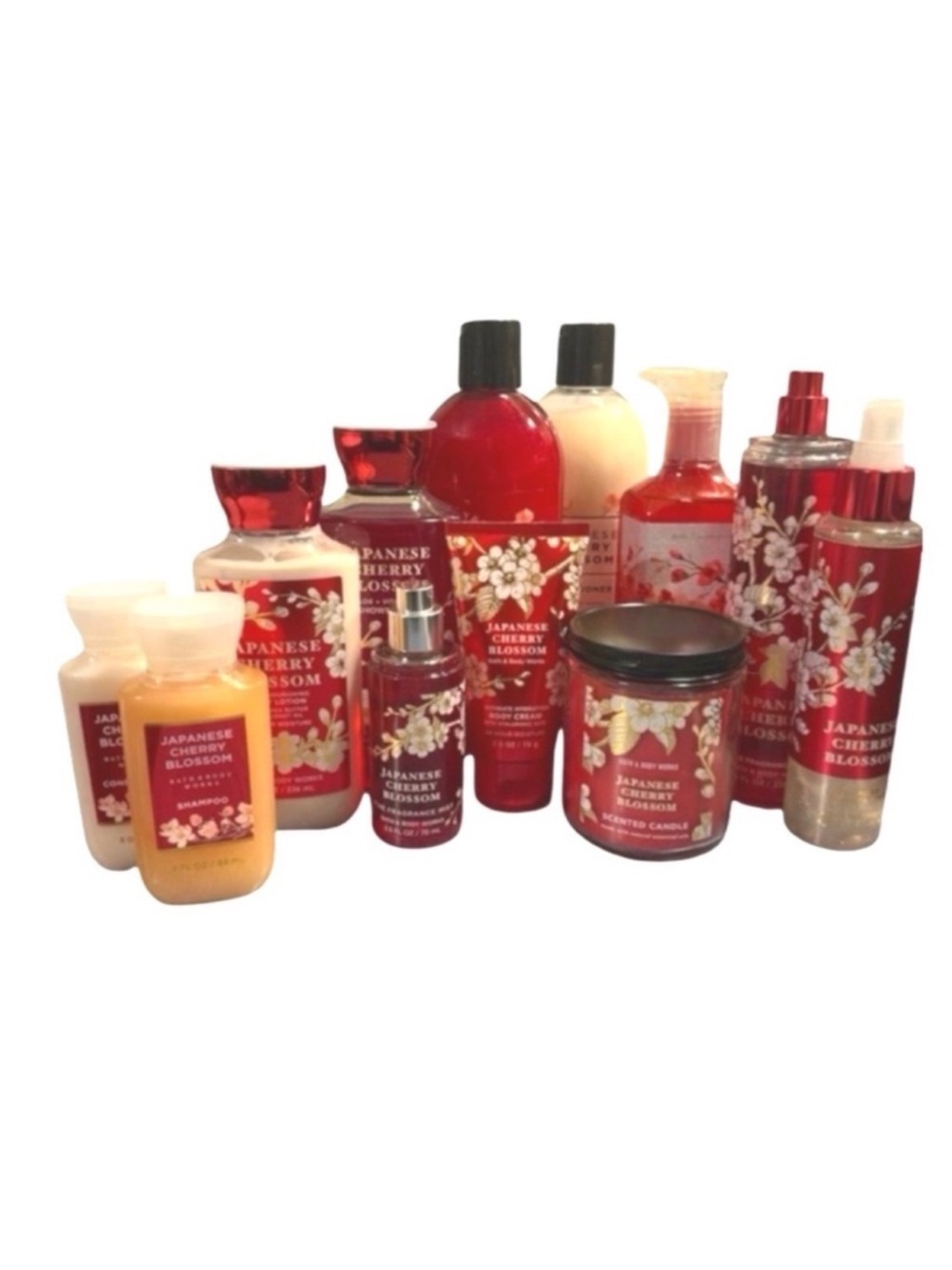 Japanese Cherry Blossom Set